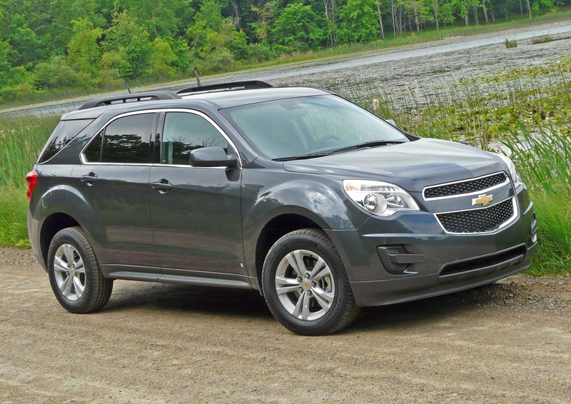 Illustration for article titled 2010 Chevrolet Equinox: First Drive
